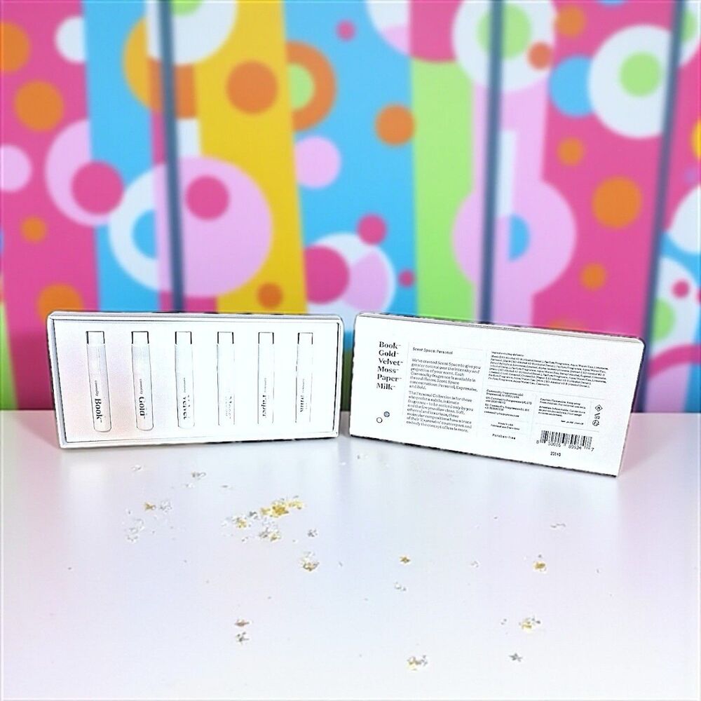 COMMODITY Personal Scent Space Discovery Kit Set Of 6 - 2 mL each - New In Box - Picture 4 of 16